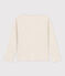 Boys' Cotton T-Shirt MONTELIMAR CHINE beige