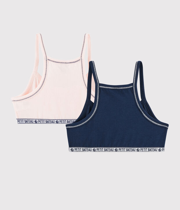 Girls' Sports Bralettes - 2-Piece Set multicolor