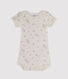 Baby Girls' Short-Sleeved Bodysuit