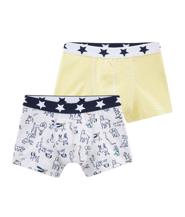 Boys' Boxer Shorts - 2-Piece Set multicolor