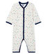 Baby Boys' Footless Ribbed Sleepsuit