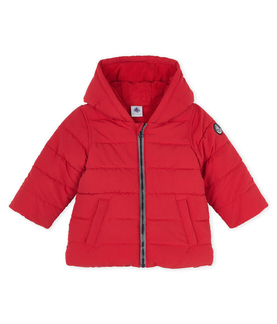 Baby Boys' Microfibre Jacket TERKUIT red
