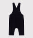 Babies' corduroy dungarees
