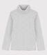 Children's Unisex Cotton Roll Neck