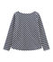 Women's Graphic Sailor Top SMOKING blue/COQUILLE beige