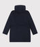 Women's Sherpa Lined Parka SMOKING blue