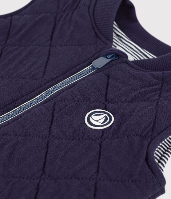 Babies' sleeveless quilted cotton puffer jacket SOIR