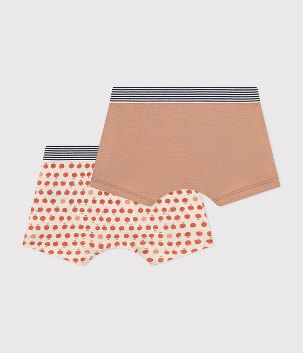 Children's cotton boxers - 2-pack multicolor