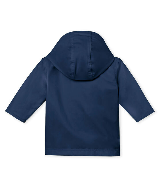 Unisex Iconic Raincoat SMOKING blue