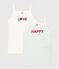 Girls' Cotton Vests - 2-Pack variante 1