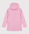 Iconic raincoat for men or women pink