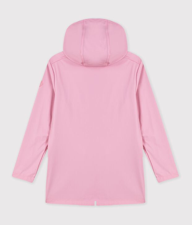 Iconic raincoat for men or women pink