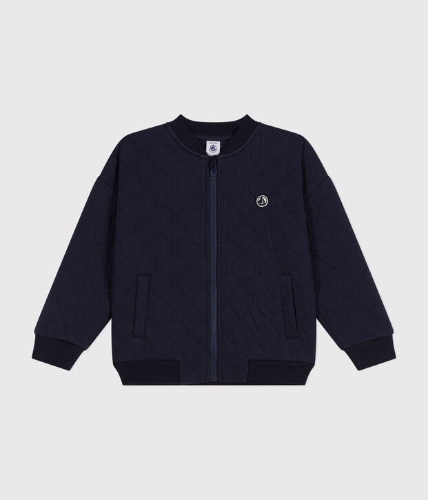 Boys' tube knit sweatshirt SMOKING