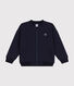 Boys' tube knit sweatshirt