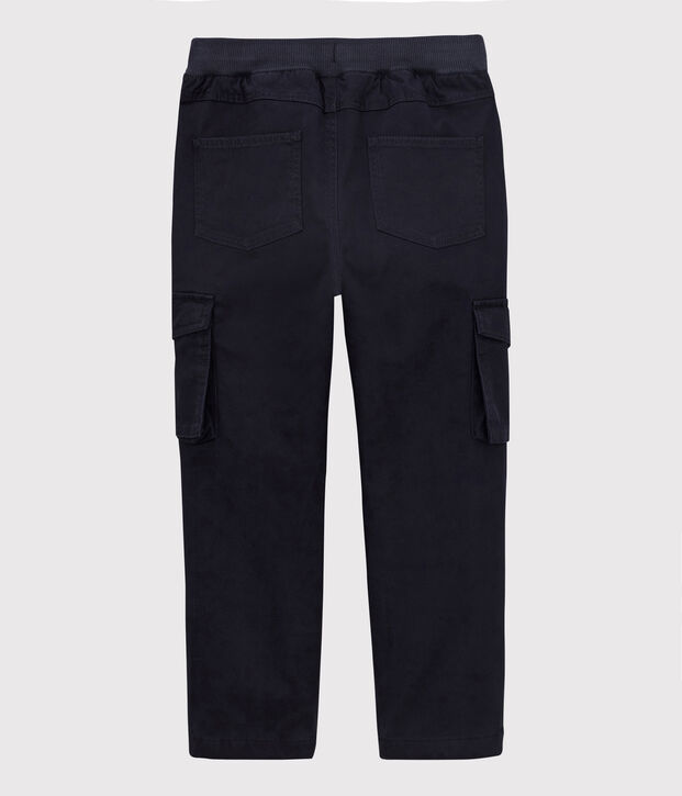 Unisex Children's Regular Gabardine Trousers SMOKING