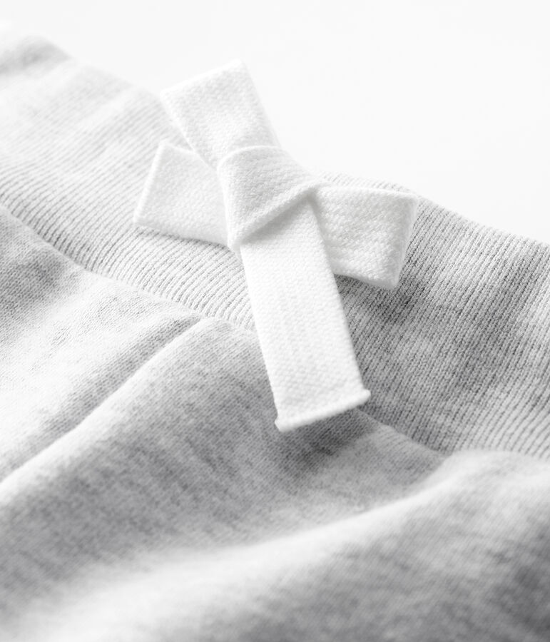 Babies' Unisex Fleece Trousers grey