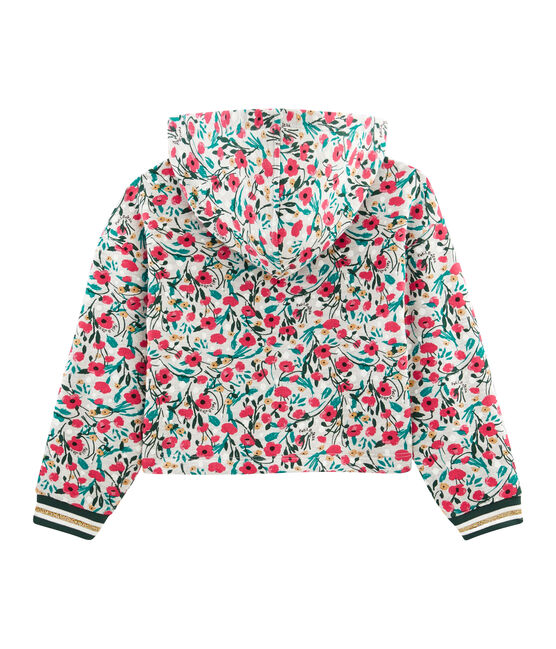 Girls' Sweatshirt BELUGA grey/MULTICO white