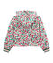 Girls' Sweatshirt BELUGA grey/MULTICO white
