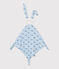 Babies' printed cotton comforter TOUDOU blue/ALASKA
