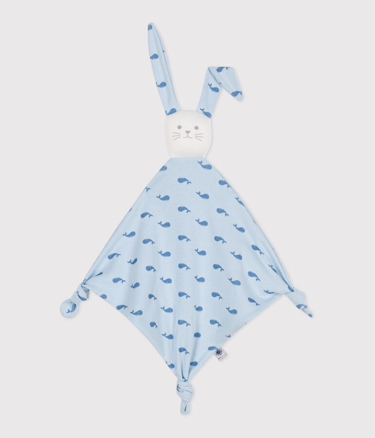 Babies' printed cotton comforter TOUDOU blue/ALASKA