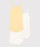 Palm Print Cotton Vest Bodysuits - 3-Pack variante 1