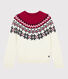 Boys' Wool and Cotton Pullover