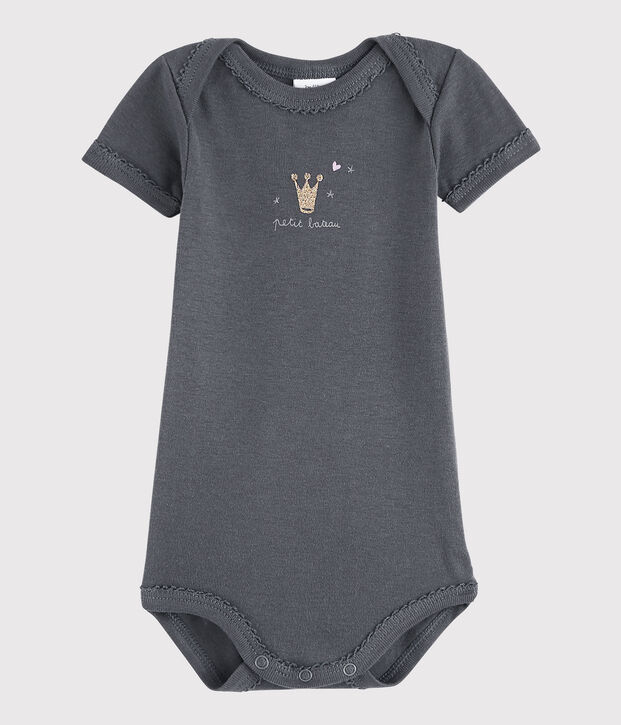 Baby Girls' Short-Sleeved Bodysuit MAKI