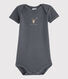 Baby Girls' Short-Sleeved Bodysuit