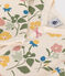 Babies' Footless Floral Print Cotton Pyjamas AVALANCHE white/MULTICO