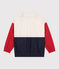 Children's windbreaker with a retractable hood AVALANCHE white/MULTICO