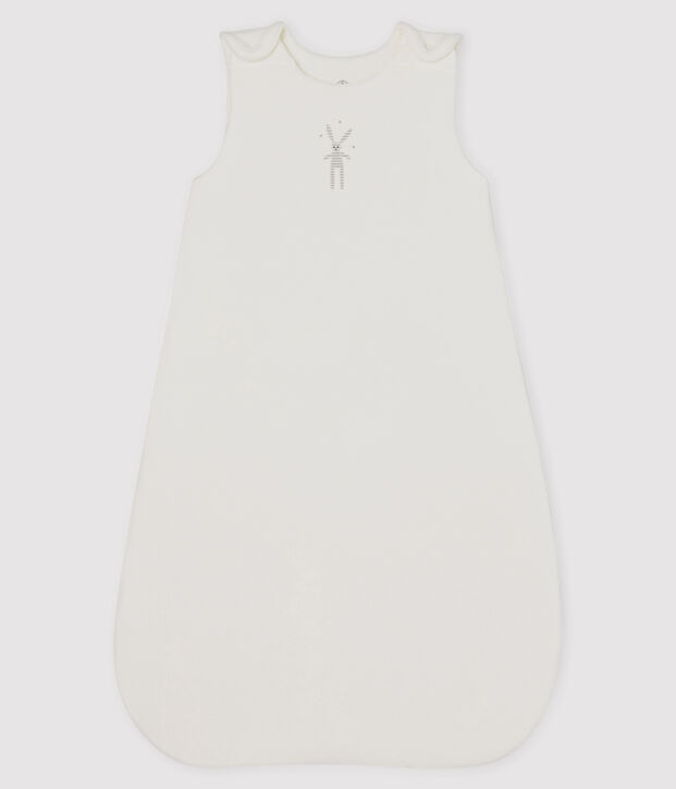 Babies' Velour Sleeping Bag white