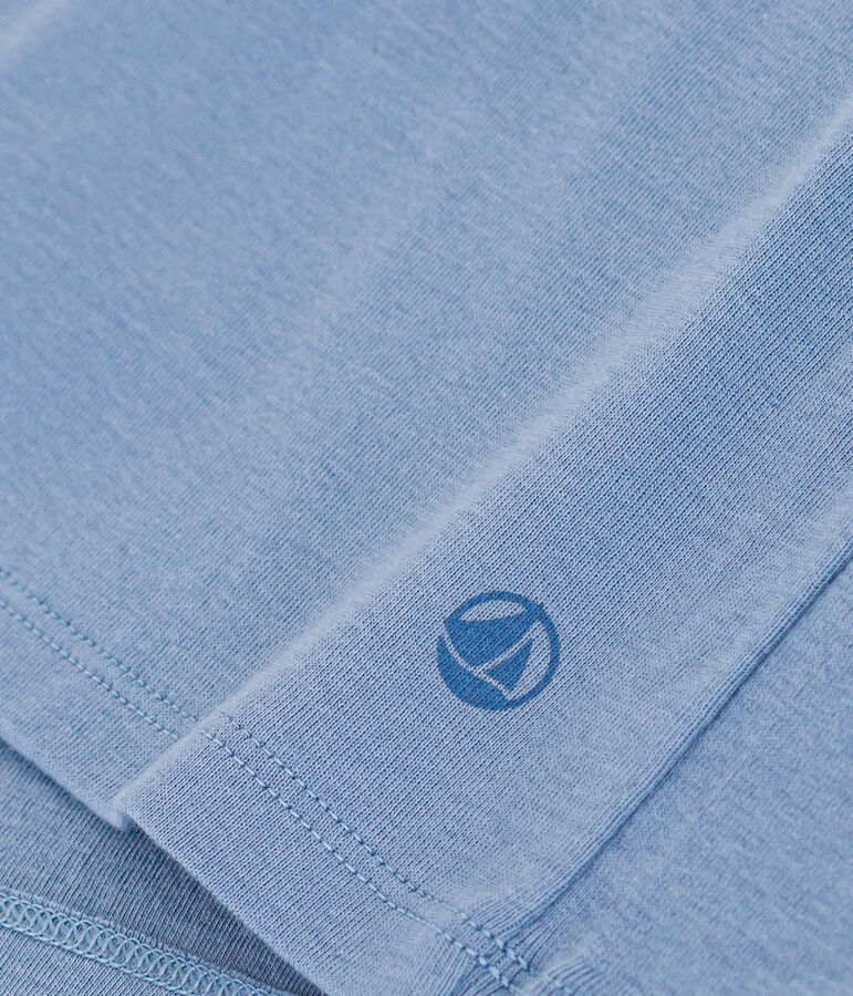 Women's Iconic Cotton Vest blue