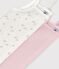 Pack of children's floral openwork cotton tank tops multicolor
