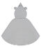 Babies' Classic Wrap in Padded Rib Knit MARSHMALLOW white/SMOKING blue