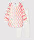 Girls' Graphic Floral Print Organic Cotton Nightdress