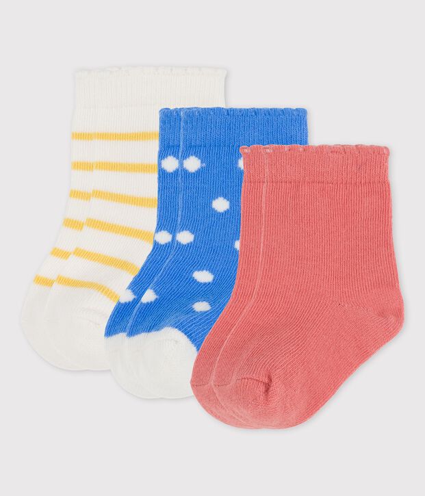 Babies' Socks - 3-Pack multicolor
