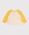 Babies' Light Fleece Sweatshirt AVALANCHE yellow/NECTAR