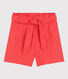 Girls' Linen Shorts