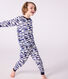 Children's zebra print cotton fancy dress pyjamas