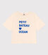 Women's Loose-Fitting Boxy Cotton T-Shirt