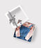 Babies' bodysuit and dress gift box variante 1