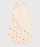 Light Cotton Sleeping Bag TOG 0.8 AVALANCHE white/MULTICO