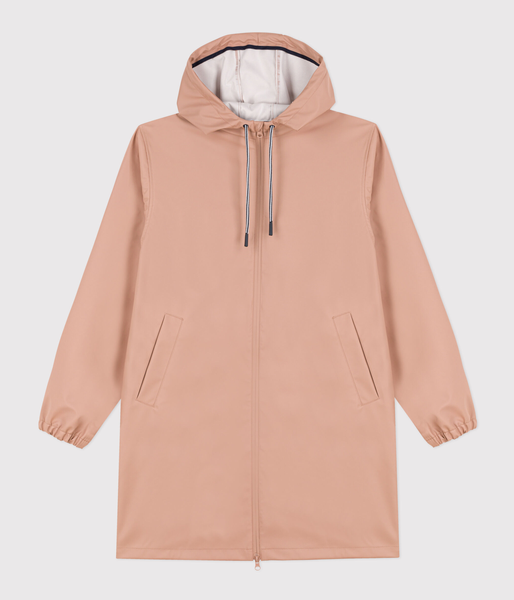 Unisex Long Light Recycled Fabric Raincoat VINTAGE Petit Bateau