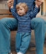 Babies' thick cotton Breton top