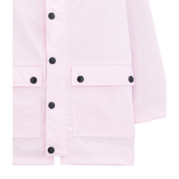 Iconic women's raincoat Vienne pink