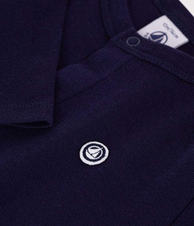 Babies' plain cotton cardigan SOIR