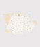Children's' space fancy dress pyjamas in a cotton print MARSHMALLOW white/MULTICO white