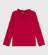 Children's long-sleeved plain cotton T-shirt