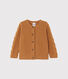 Baby girl's wool blend cardigan