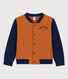 Unisex Fleece Baseball Jacket